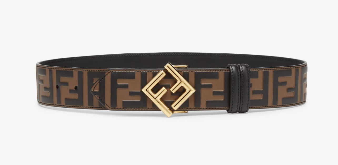 Fendi Diamonds Belt Reversible