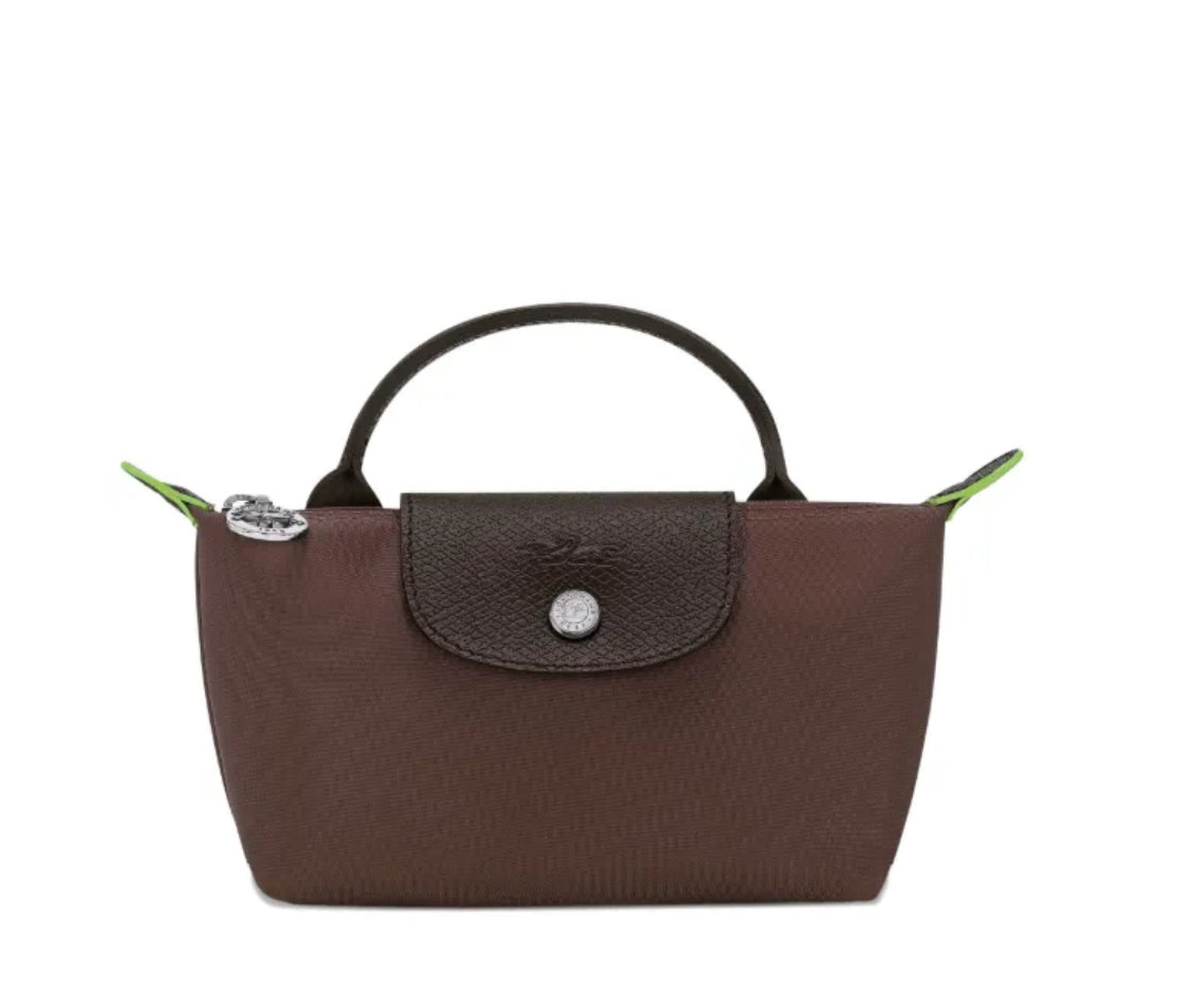 Longchamp Le Pliage Original Pouch with Handle