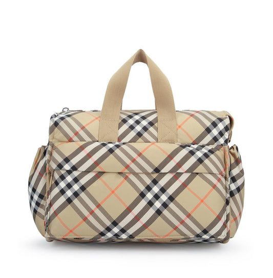 Burberry diaper bag