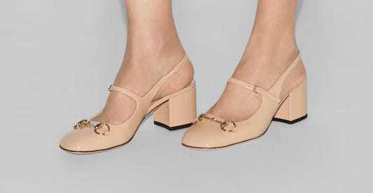 Gucci Horsebit Pink Pumps