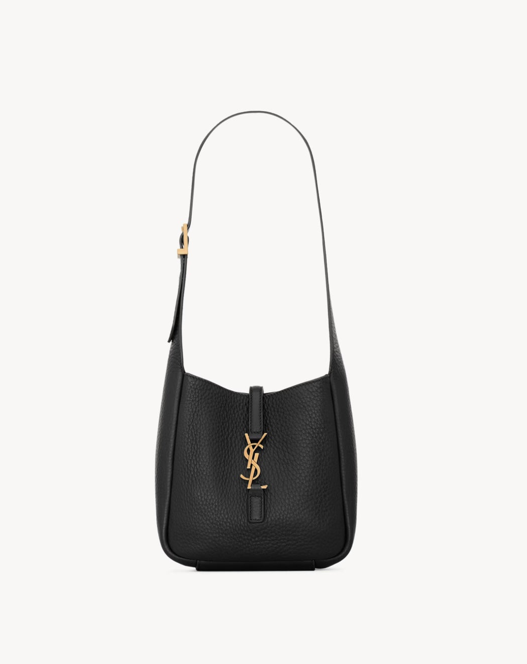 Saint Laurent Le 5 À 7 Supple Baby in Grained Leather