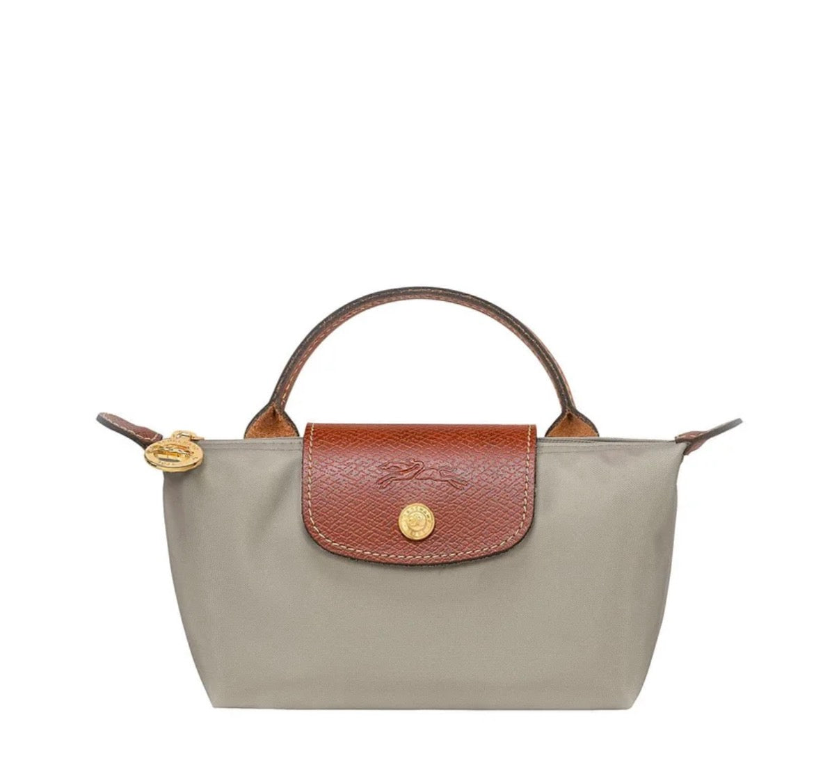 Longchamp Le Pliage Original Pouch with Handle