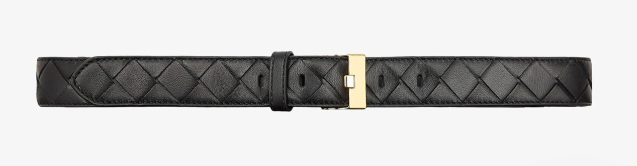 Bottega Veneta Watch Intrecciato Belt