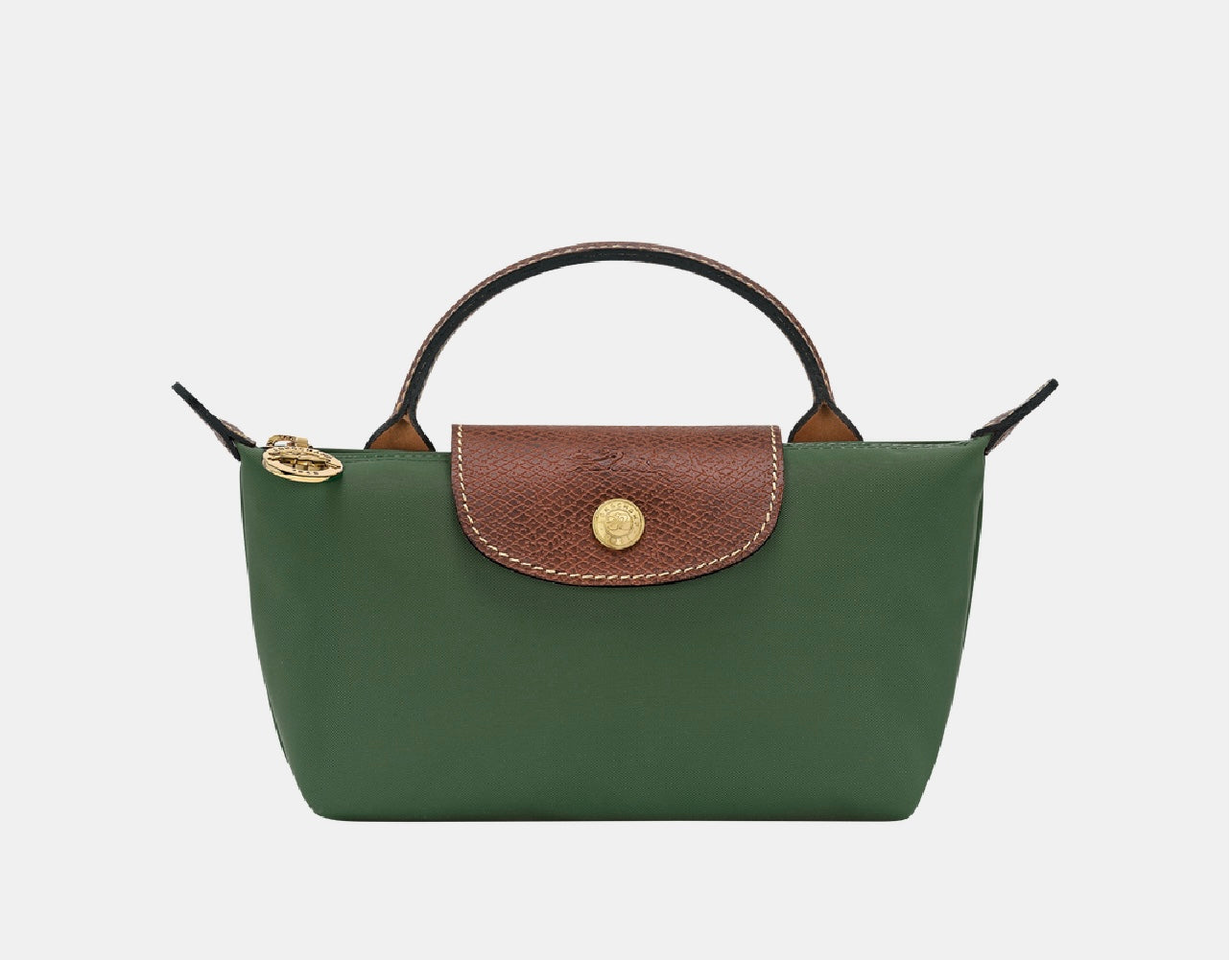 Longchamp Le Pliage Original Pouch with Handle