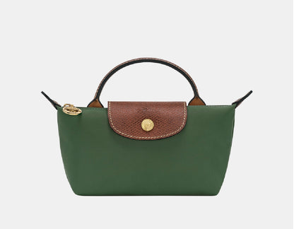 Longchamp Le Pliage Original Pouch with Handle