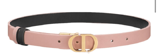 Dior 30 Montaigne Reversible Belt
