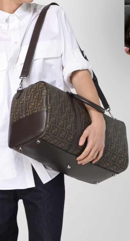 Fendi men travel bag