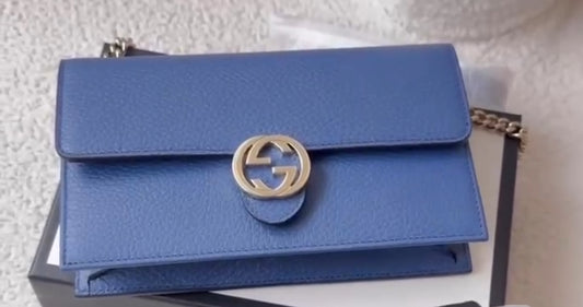 Gucci interlocking Wallet on chain