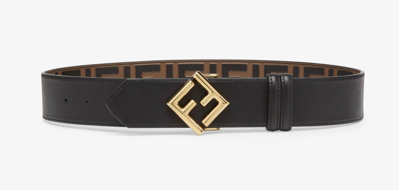 Fendi Diamonds Belt Reversible