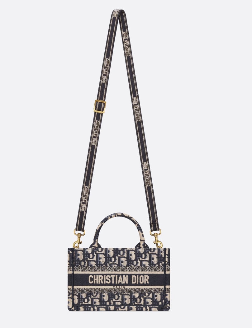 Dior Mini Dior Book Tote