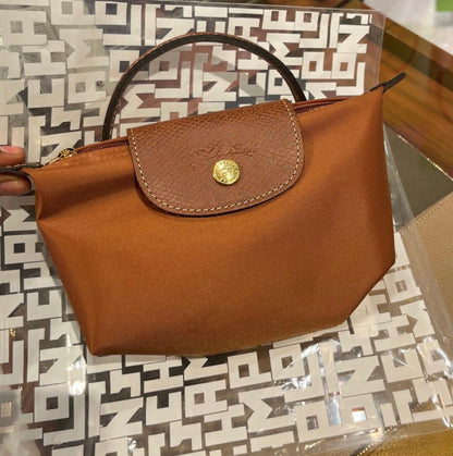 Longchamp Le Pliage Original Pouch with Handle