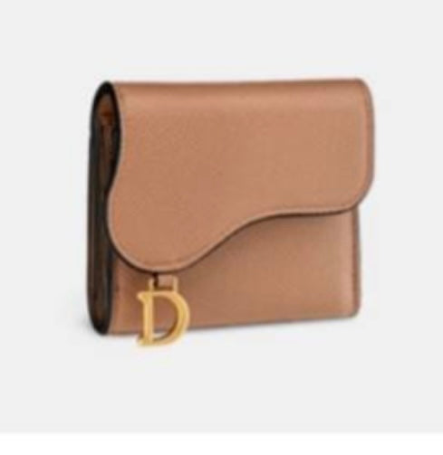 Dior Saddle Wallet