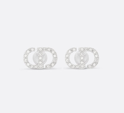 Dior Petit CD Mini Stud Earrings