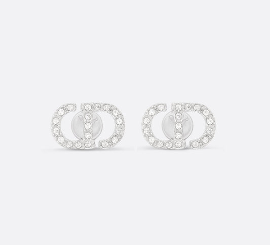 Dior Petit CD Mini Stud Earrings