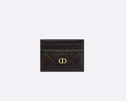 Dior Caro Freesia Card Holder