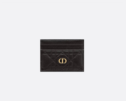 Dior Caro Freesia Card Holder