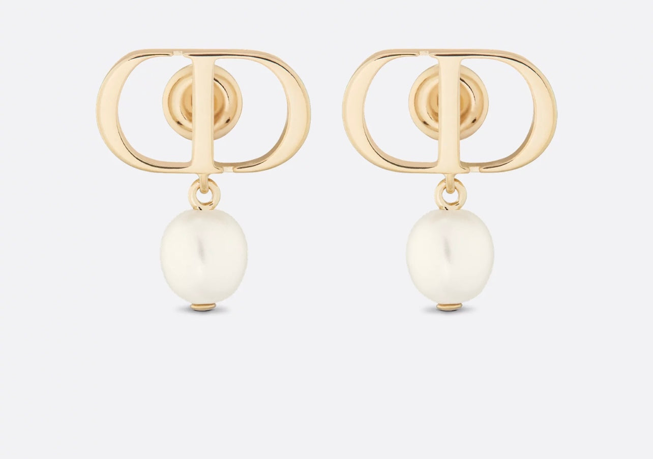 Dior Petit CD Earrings