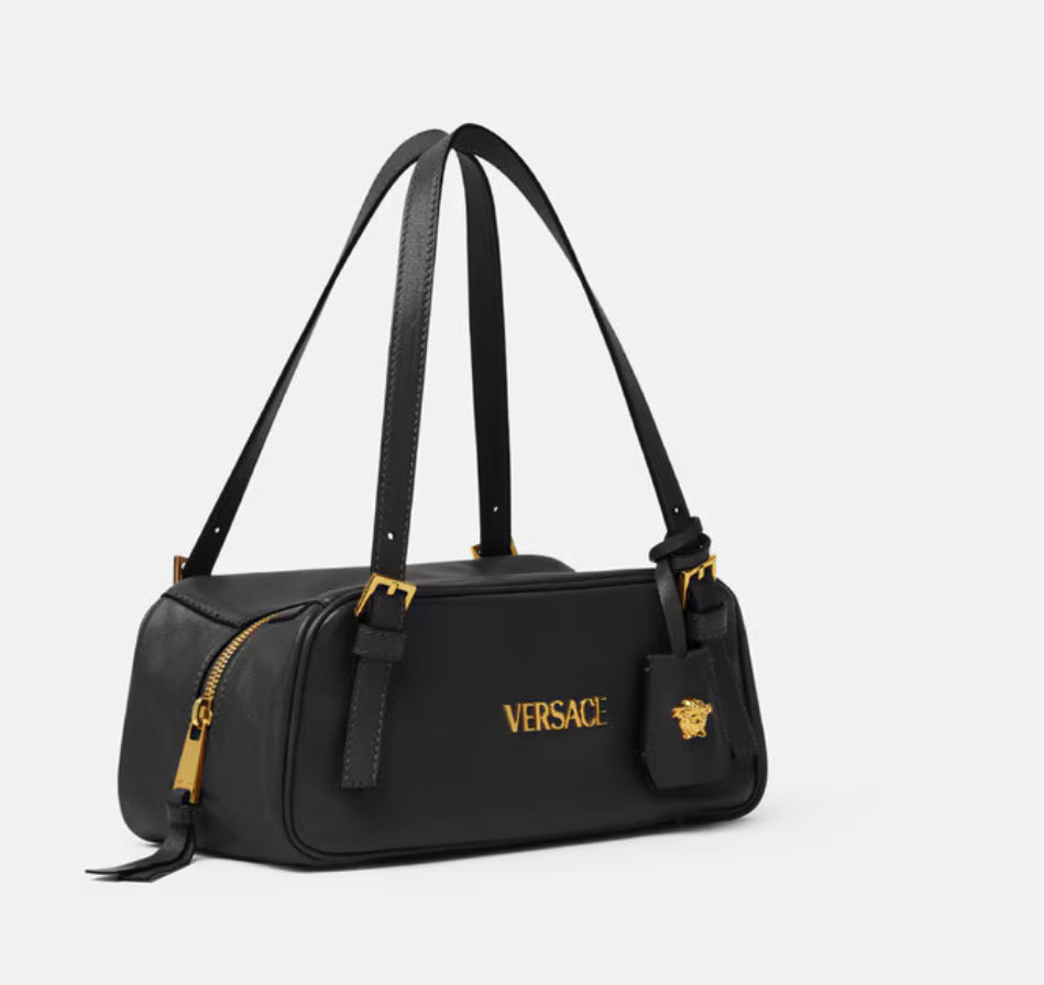 Versace bowling shoulder bag