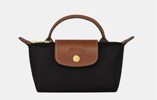 Longchamp Le Pliage Original Pouch with Handle