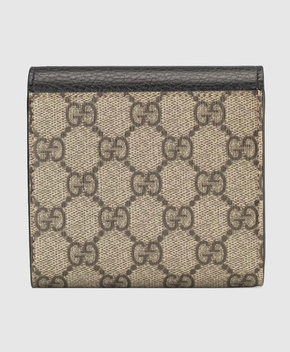 Gucci GG Marmont Bi-Color Medium Wallet