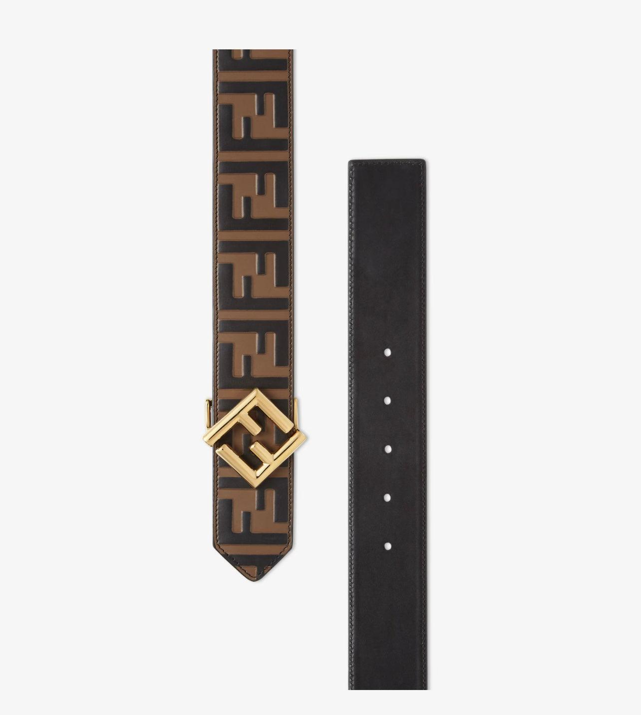 Fendi Diamonds Belt Reversible