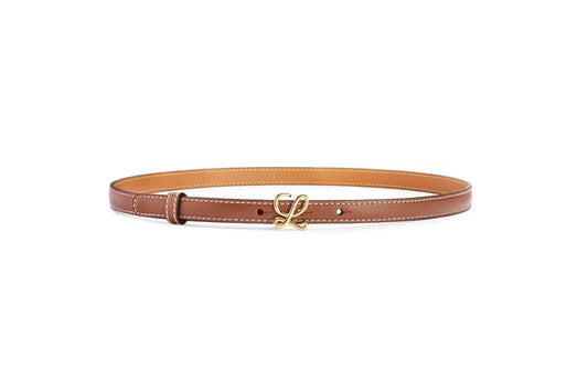 Loewe belt in smooth calfskin