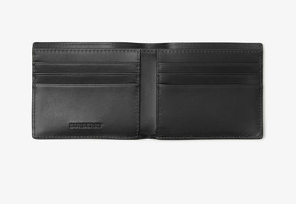 Burberry Check Slim Bifold Wallet