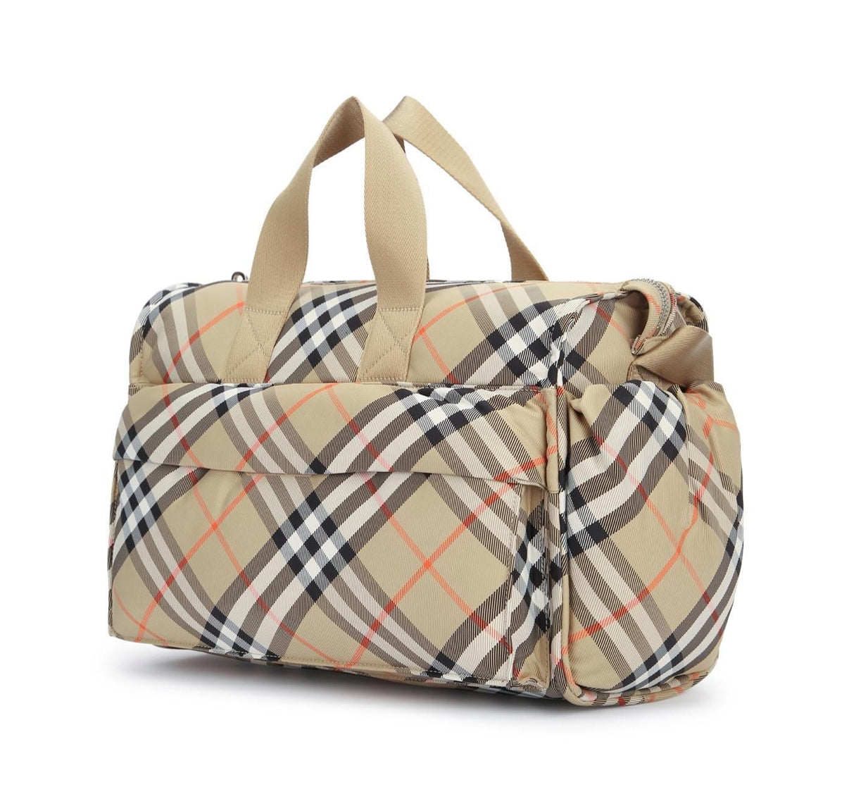 Burberry diaper bag