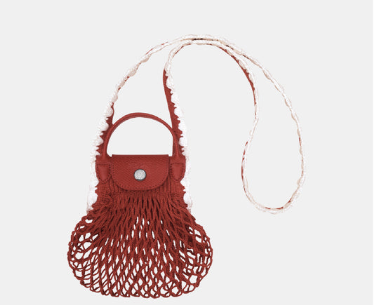 Longchamp LE PLIAGE COLLECTION XS MESH BAG