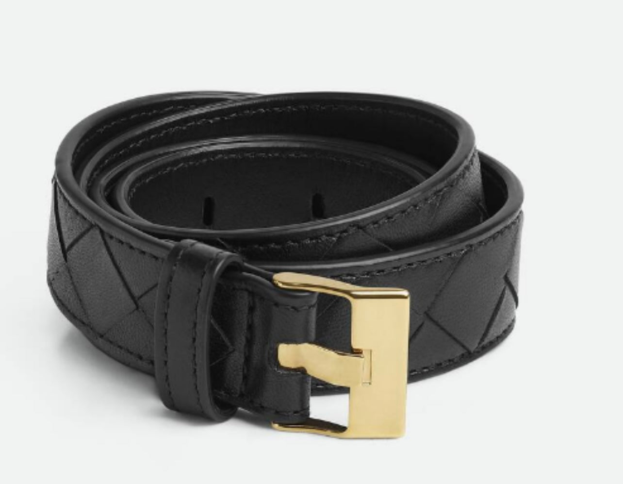 Bottega Veneta Watch Intrecciato Belt