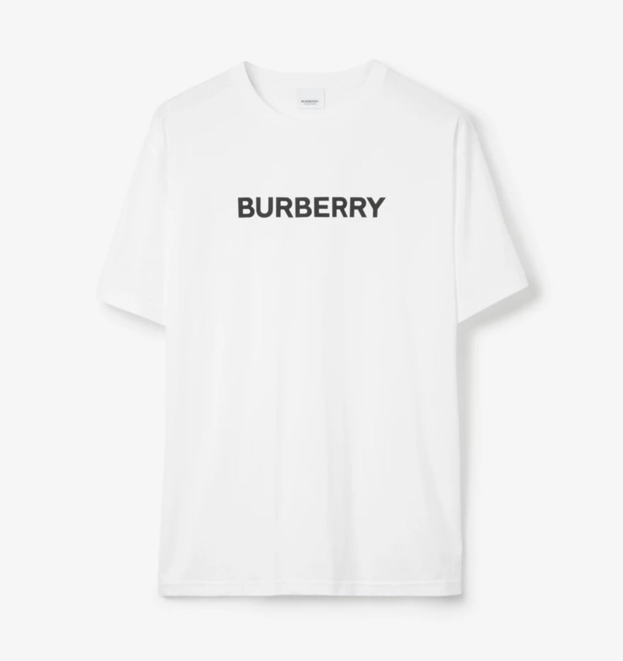 Burberry Logo Cotton T-Shirt