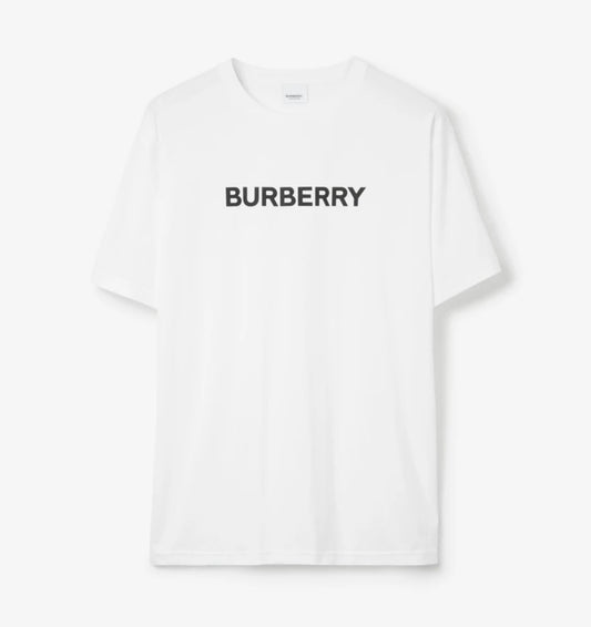 Burberry Logo Cotton T-Shirt