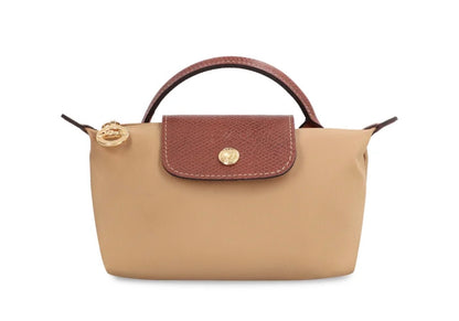 Longchamp Le Pliage Original Pouch with Handle
