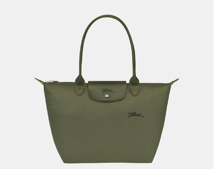 Longchamp Le Pliage Green M Tote Bag