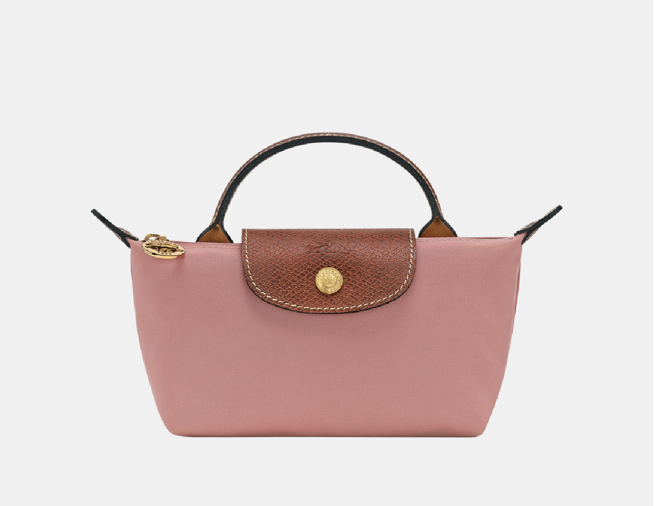 Longchamp Le Pliage Original Pouch with Handle