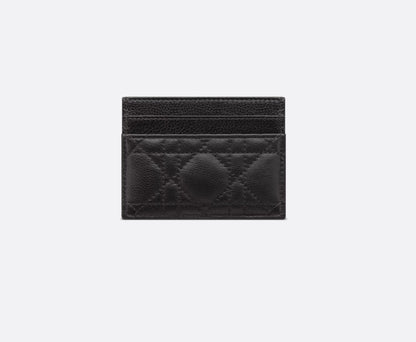 Dior Caro Freesia Card Holder