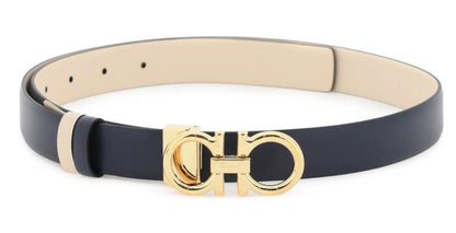 Ferragamo gancini reversible belt