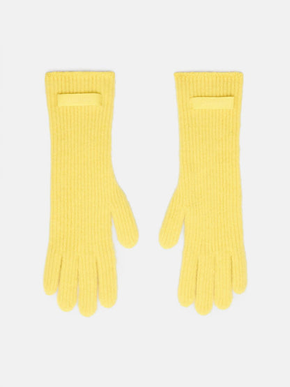 Jacquemus Gloves Woman Ivory