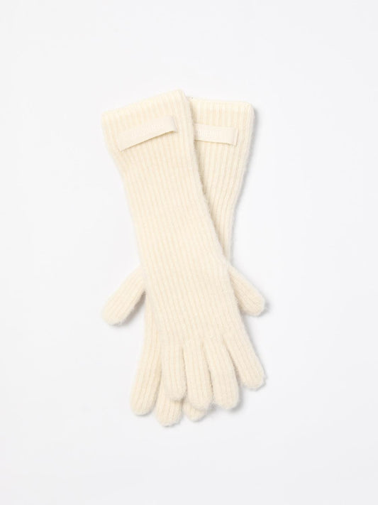 Jacquemus Gloves Woman Ivory