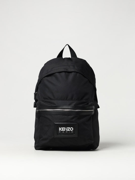 Kenzo Backpack Men Black