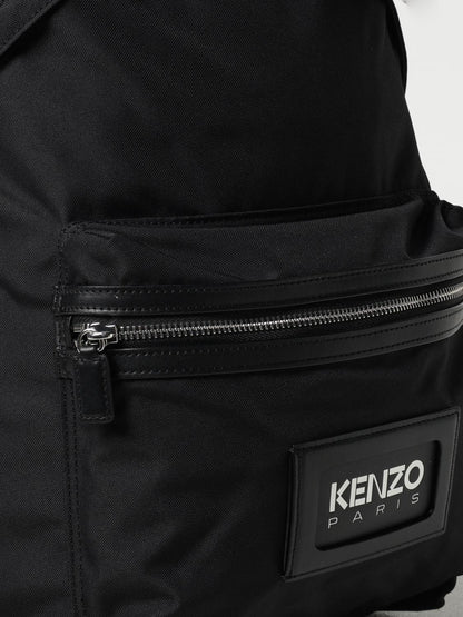 Kenzo Backpack Men Black