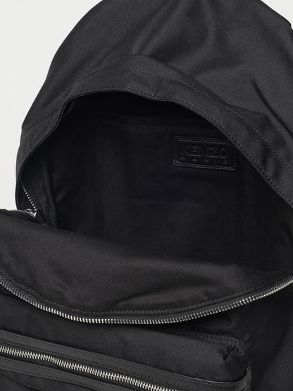 Kenzo Backpack Men Black