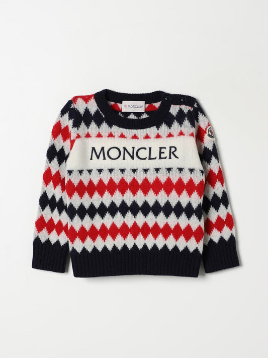 Moncler Sweater Kids Multicolor