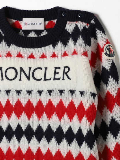 Moncler Sweater Kids Multicolor