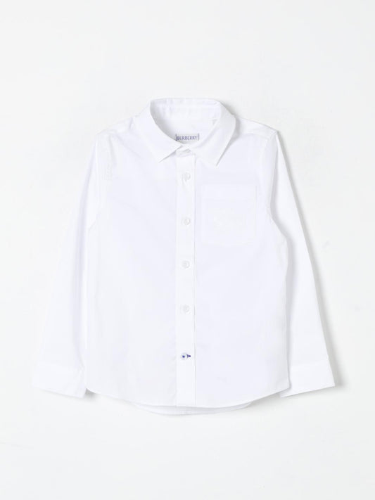 Burberry Shirt Kids White