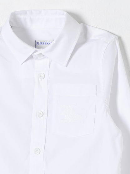 Burberry Shirt Kids White
