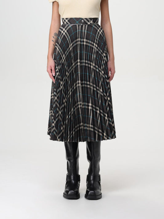 Burberry Skirt Woman Multicolor