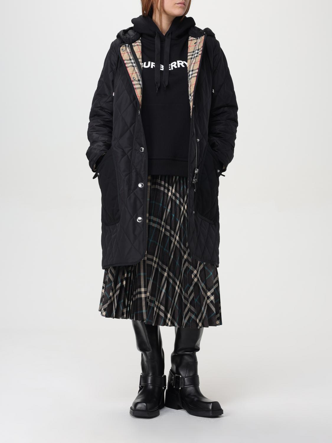 Burberry Skirt Woman Multicolor