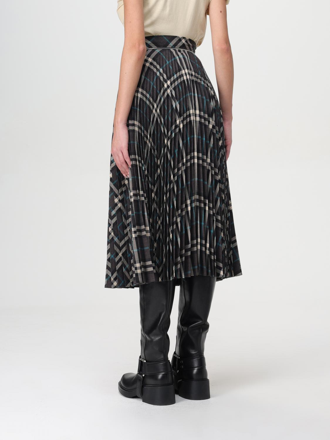 Burberry Skirt Woman Multicolor