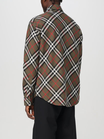 Burberry Shirt Men Olive